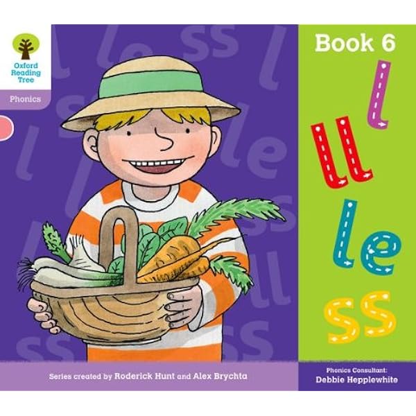 Amazon | Oxford Reading Tree: Level 1+: Floppy's Phonics: Sounds