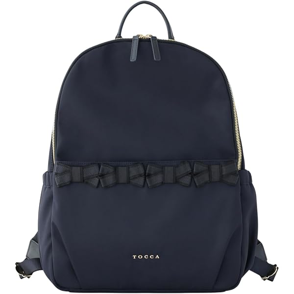 Amazon.co.jp: [トッカ] RIBBON BRICK BACKPACK バックパック リボン
