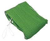 TRUSCO 防炎多目的ネット 網目25 3.6×3.6M ライトグリ TN253636GNF