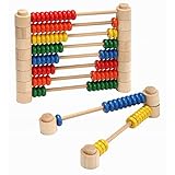 木製玩具　知育玩具　プレイミー PlayMeToys M0802 カウンティングビーズ