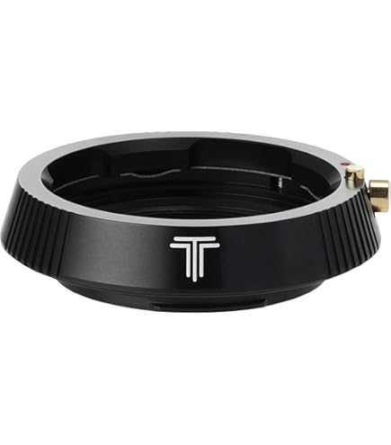 Amazon | Haoge マクロフォーカスレンズマウントアダプター Leica M LM