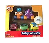 Play Right Baby Wheels Race Cars - Set of 5 [並行輸入品]