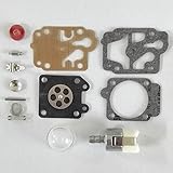 【FocusOne】ワルボロWYL・WYJ・WYK用オーバーホールキットC 互換品 【刈払機・草刈機・ブロワーなどに】 5セット