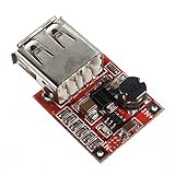 5Pcs 3V to 5V 1A USB 充電器 DC-DC コンバーター ステップ アップ Boost モジュール 並行輸入品