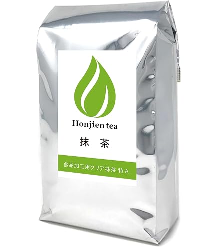 Amazon | 山政小山園 食品加工用 抹茶 特A 1kg 袋入り | 山政小山園