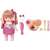 Amazon メルちゃん お人形セット おめめぱちくりロングヘアネネちゃん おもちゃ おもちゃ