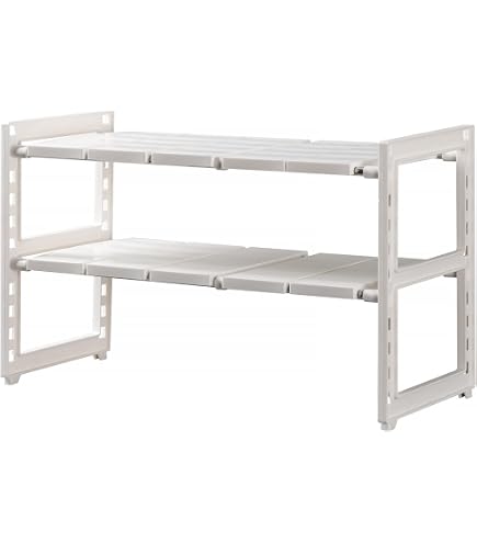 Amazon.co.jp: HAC(ハック) シンク下2段ラックHAC5057 : ホーム＆キッチン