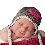Huggalugs HAT ベビー・ボーイズ US サイズ: Medium / 6-24 Months カラー: グレー