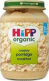 Hipp Organic Creamy Porridge Breakfast 7mth+ (190g) ヒップオーガニッククリーミー粥朝食7Mth + （ 190グラム）