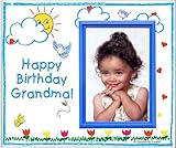 Happy Birthday to Grandma Picture Frame Gift by Expressly Yours! Photo Expressions