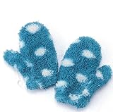 キーストーン ドットボア キッズミトン 2013 L ブルー DTBT13LB