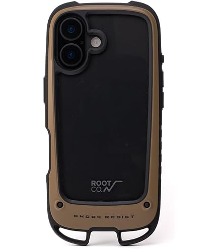 Amazon.co.jp: 【ROOT CO.】[iPhone16e/iPhone17e兼用]GRAVITY Shock