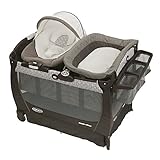Graco(グレコ) バウンサー付きベビーベッド・プレイヤード アビントン [並行輸入品]