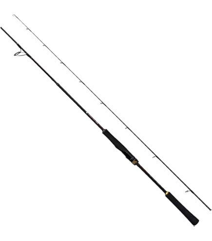 Amazon | シマノ(SHIMANO) ルアー竿 22 炎月SS フルソリッド B60ML-FS 