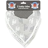 ウィーゴアミーゴ Weegoamigo 2ピースビブセット バンダナビブ 2枚セット 2pc Bib Set Yellow Lamb