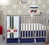 Vintage Sports 3pc Bedding Set by Just Born