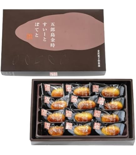 Amazon | ギフト スイートポテト 花園万頭 スイートポテあん 12個入