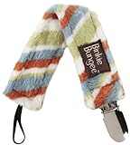 Z. Daisy Rachel Green Binkie Bungee Pacifier Clip by Z. Daisy