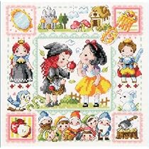Amazon | クロスステッチキット/おとぎ話/21種類 (3182おとぎ話（赤毛
