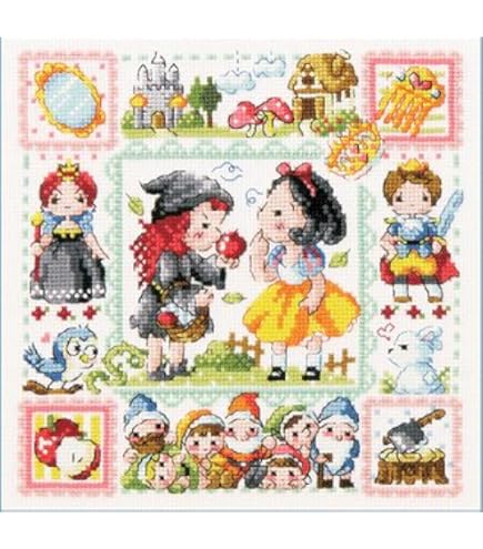Amazon | クロスステッチキット/おとぎ話/21種類 (3177おとぎ話
