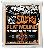 【正規品】 ERNIE BALL 2813 ベース弦 (45-105) FLATWOUND HYBRID SLINKY BASS フラットワウンド・ハイブリッド・スリンキー・ベース