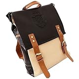 YOPO New Retro Vintage 13 Inch/14 Inch Noteboook Bag Women's Backpack School Bag Fashion Travel Scho
