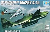トランペッター 1/144 メッサーシュミットMe262 A-1a プラモデル