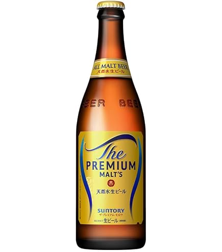 Amazon.co.jp: サントリー ザ プレミアム モルツ 中瓶 500ml × 1ケース