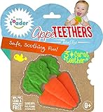 Little Toader Teething Toys, Carrots 3 Carat Appe-Teether by Little Toader
