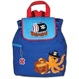 ステファンジョセフ キルティングリュックサック(オクトパス刺繍)【並行輸入】【ハリウッドセレブ御用達】