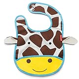SKIP HOP ベビー 食事エプロン 袖なし 防水 半袖 アウトレット 266 (キリン)