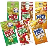 プリッツ 小箱 アソートセット 3種15個 (旨サラダ・トマト・ロースト塩バター) お菓子 食べ比べ 詰め合わせ 江崎グリコ glico pretz