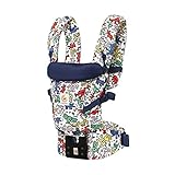 エルゴベビー(Ergobaby) 抱っこひも おんぶ可[日本正規品保証付] (日本限定ベビーウエストベルト付) (洗濯機で洗える) 装着簡単 ベビーキャリア アダプト/キースヘリング/POP ADAP