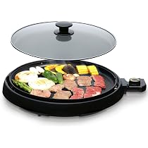 アイリスオーヤマ ホットプレート 温度調節 着脱式 丸型 IHP-C320-ma 51BR15-9sAL._AC_UL210_SR210,