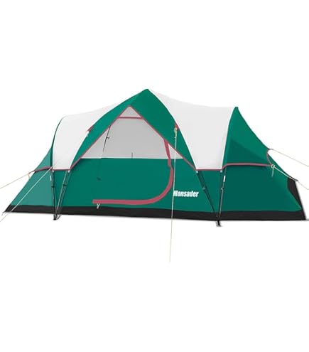 Amazon | Timber ティンバーリッジ 6人用ツールーム ドーム型 テント