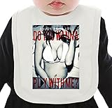 Do You Wanna Play With Me? ネクタイを有する有機ビブ Medium