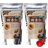 甜杏仁パウダー 200g ×2個 + 計量スプーン（15cc）セット