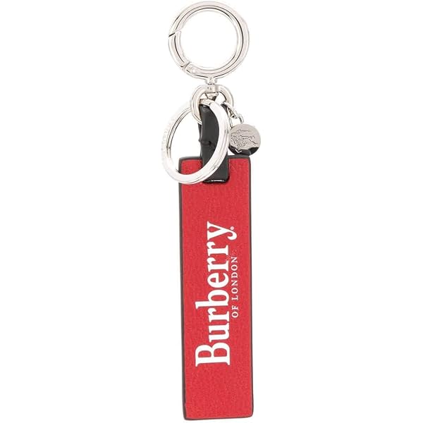 Amazon.co.jp: [BURBERRY] [バーバリー] キーリング キーホルダー