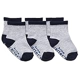 カーターズ Carter's ベビー 靴下 3足組 3-Pack Socks 3M (55-61cm) [並行輸入品]
