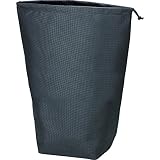 TRUSCO 不織布巾着袋10枚入 黒 500X420X220MM TNFD10L