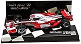 【MINICHAMPS/ミニチャンプス】1/43 スーパーアグリ F1チーム SA08 A.デビットソン