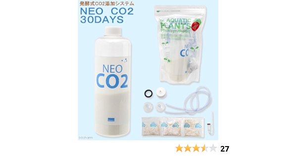 Amazon タイムストップ Neo Co2 30days タイムストップ 水槽 アクアリウム 通販