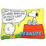 スヌーピー 子供用 低反発 まくら ベビー キッズ ジュニア 枕 男の子 女の子 男児 女児 お泊り会 112743-23 イエロー