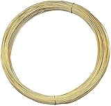 Nationalハードウェアv2569 28 ga. X 75 ' Wireのソリッド真鍮2個パック
