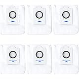 ECOVACS(エコバックス） 掃除機紙パック ECOVACS X1 OMNI/X1 PLUS/ T10/ T10 OMNI/T20 Omni交換用アクセサリー ロボット掃除機 交換用ダストバック 日本語保証書在中 消耗品 紙 box ロボット（6枚