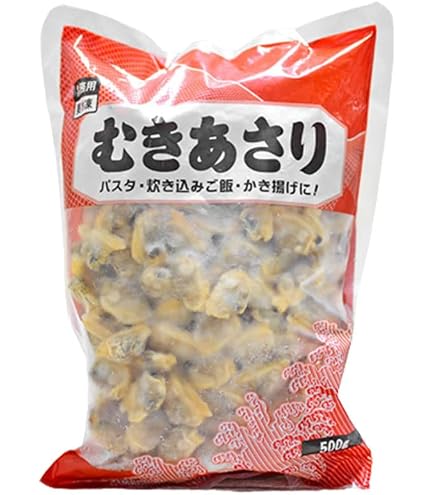 Amazon.co.jp: あさり （生むき身）850gブロック 【便利・むいてある