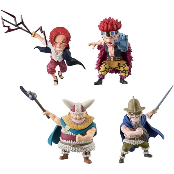 Amazon.co.jp: ワンピース_ワールドコレクタブルフィギュア エルバフ 