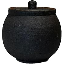 塩釉壺 塩釉六方壺(橋本 昌彦)｜ギャラリージャパン
