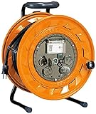 ハタヤ 単相100V型ブレーカーリール 30m アース付 とび出しプラグ付 BS301K