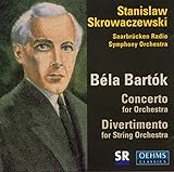 バルトーク:ディヴェルティメント/管弦楽のための協奏曲(ザールブリュッケン放送響/スクロヴァチェフスキ)